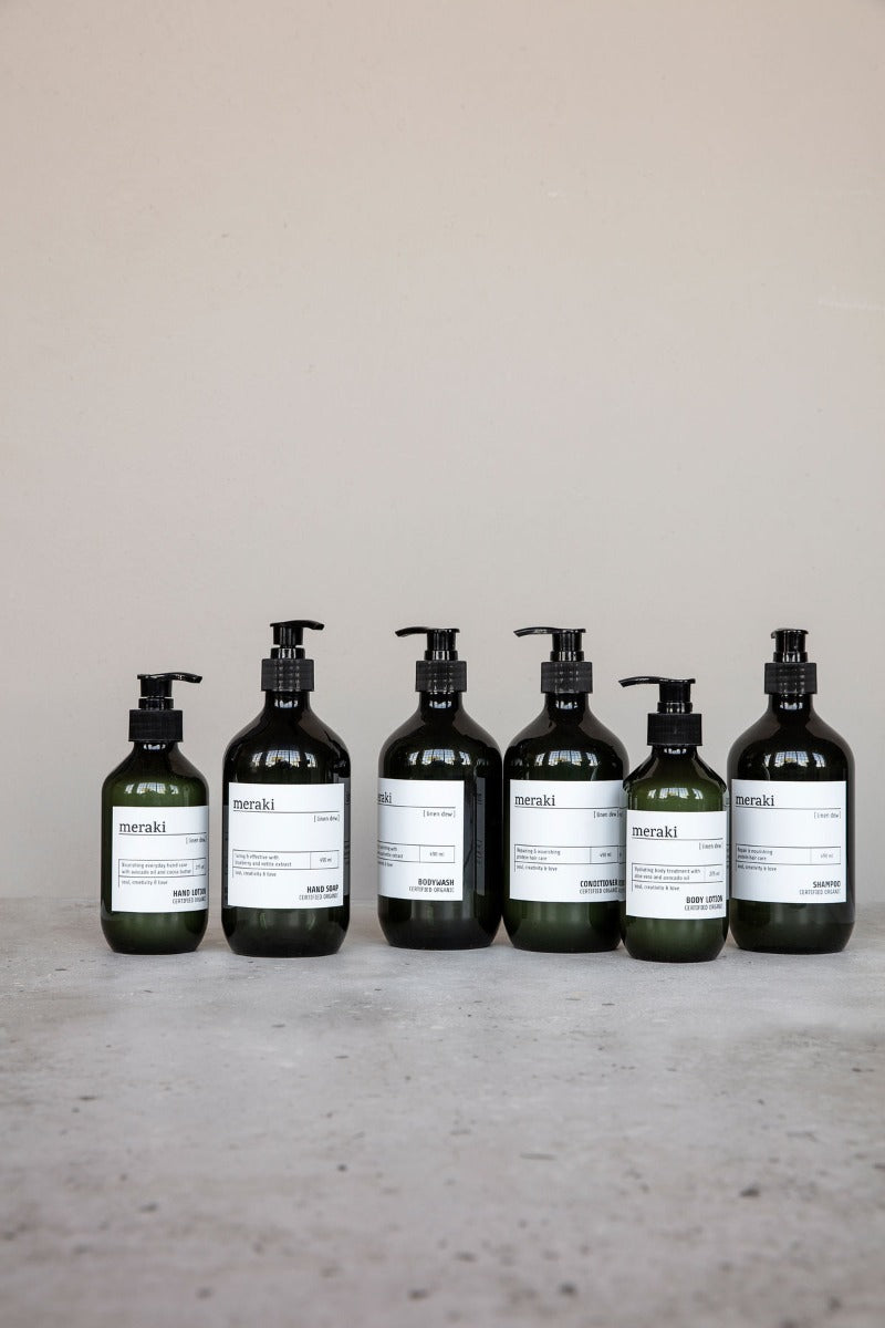 Meraki Håndotion, Linen dew - 275 ml. - Bahne